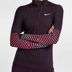 NIKE ELEMENT FLASH RUNNING TOP